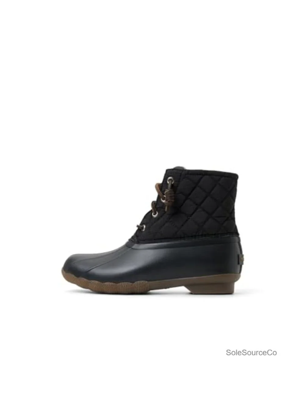Waterproof Rubber Duck Boots Women Ankle Pull-On Winter Rain Boot